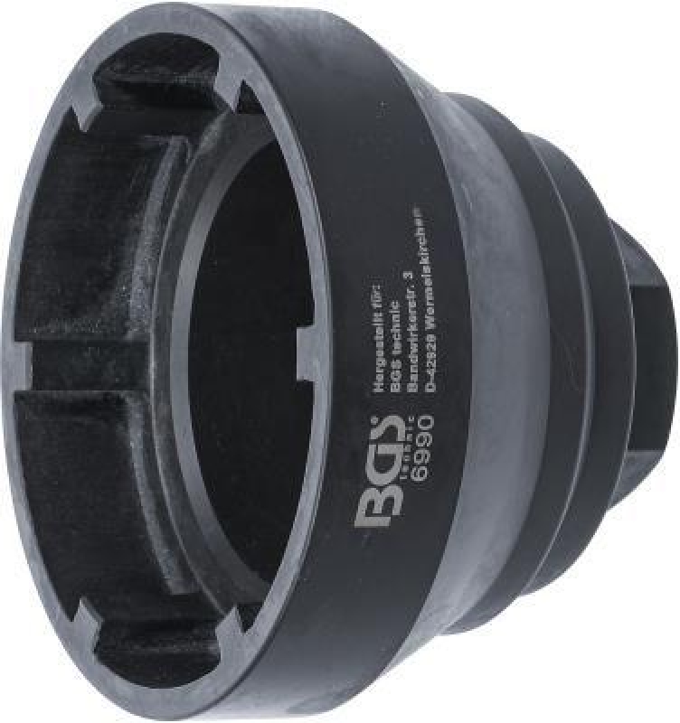 BGS Groove Nut Key