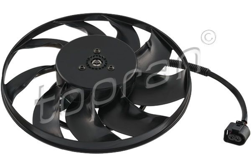TOPRAN Fan, radiator