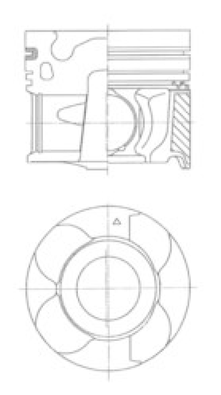 KOLBENSCHMIDT Piston