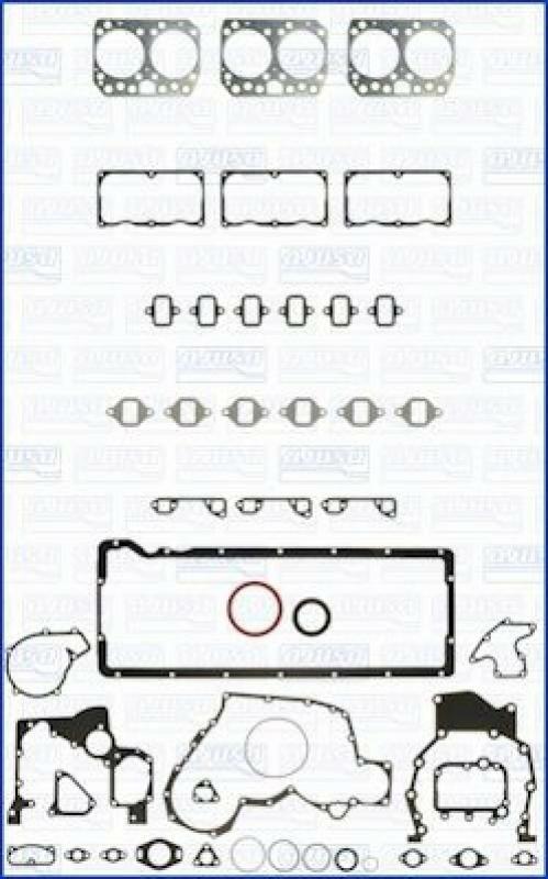 AJUSA Dichtungsvollsatz, Motor