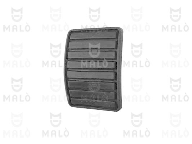 AKRON-MALÒ Pedalbelag, Kupplungspedal