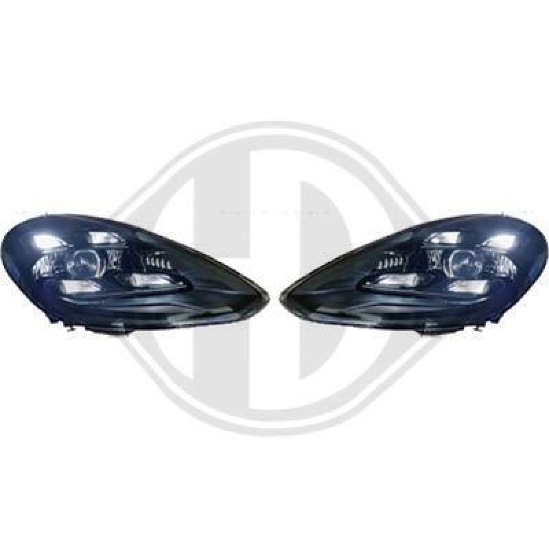 DIEDERICHS Hauptscheinwerfersatz HD Tuning 2050480