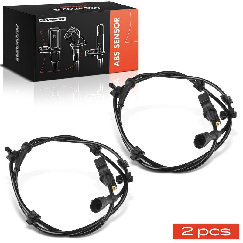 2x Frankberg ABS Sensor Hinten 5481FB0062010