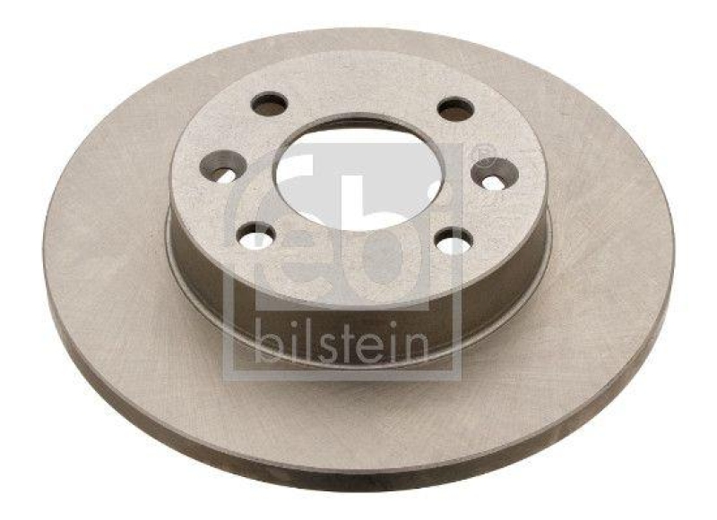 2x FEBI BILSTEIN Bremsscheibe 09071