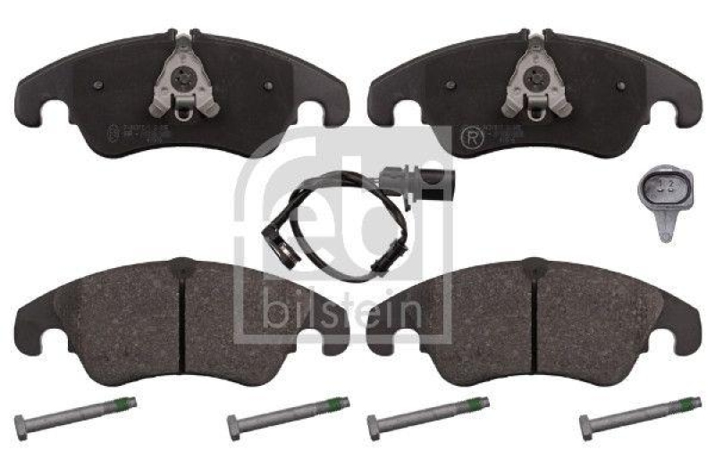 FEBI BILSTEIN Bremsbelagsatz, Scheibenbremse 116021