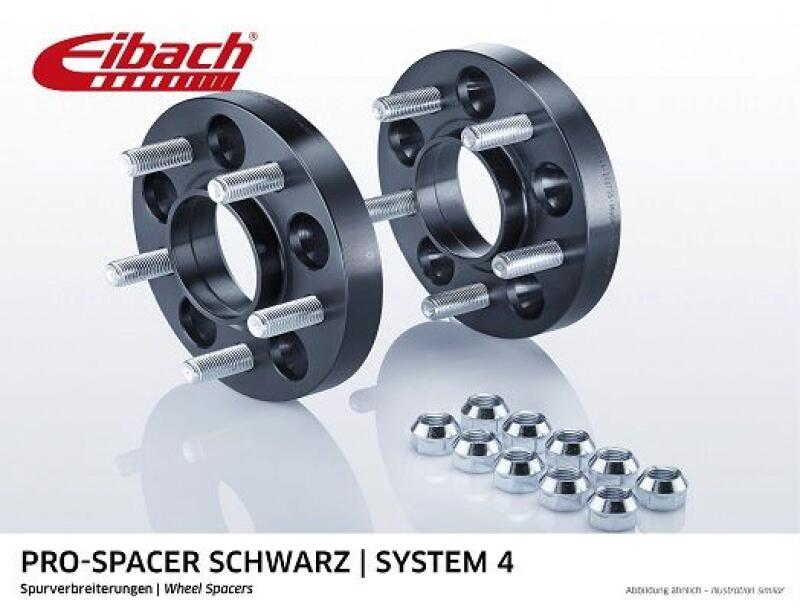 EIBACH Spurplatten Spurverbreiterung Distanzscheibe Ø70,5 5x114,3 70mm // 2x35mm S90-4-35-010-B