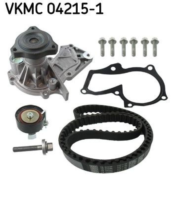 SKF Water Pump & Timing Belt Set