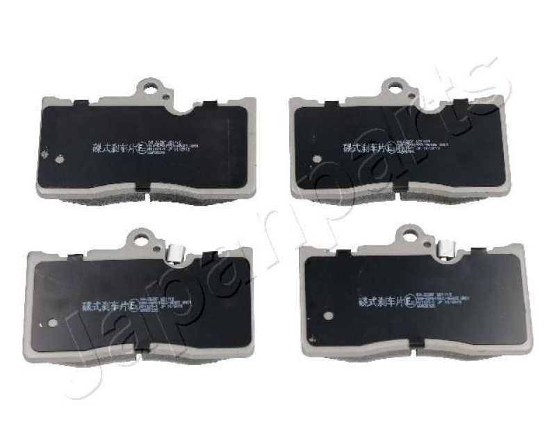 JAPANPARTS Brake Pad Set, disc brake