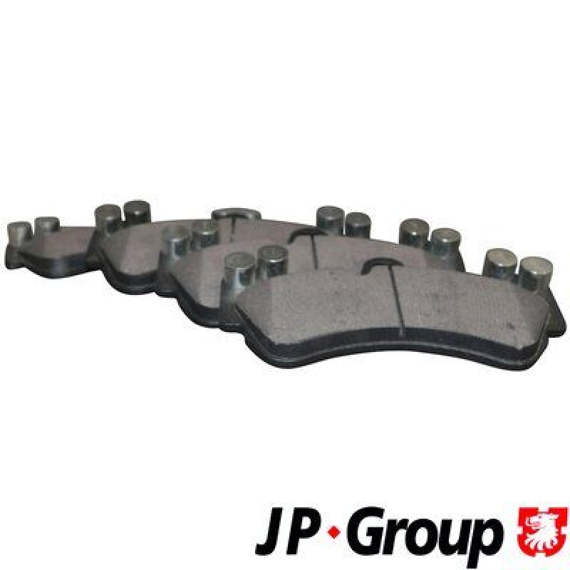 JP GROUP Brake Pad Set, disc brake JP GROUP