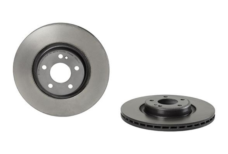 2x BREMBO Bremsscheibe CO-CAST DISCS LINE