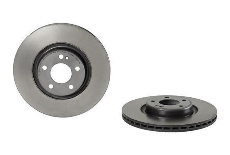 2x BREMBO Brake Disc CO-CAST DISCS LINE