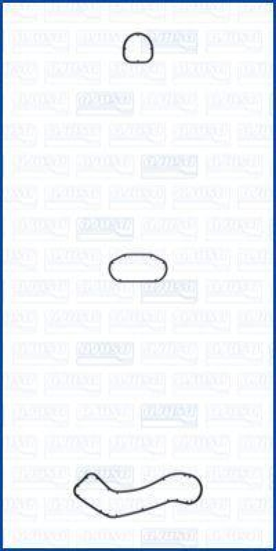 AJUSA Gasket Set, oil cooler