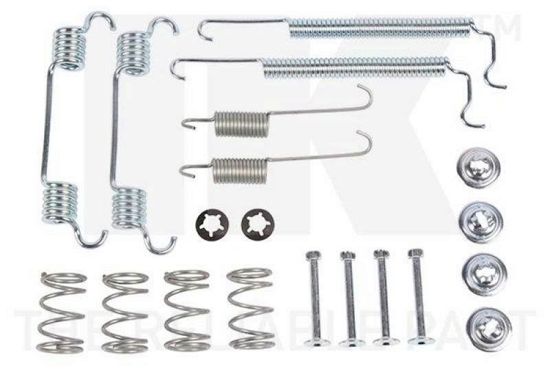 Zubeh&ouml;rsatz Bremsbacken Trommelbremse Montagesatz 79991033