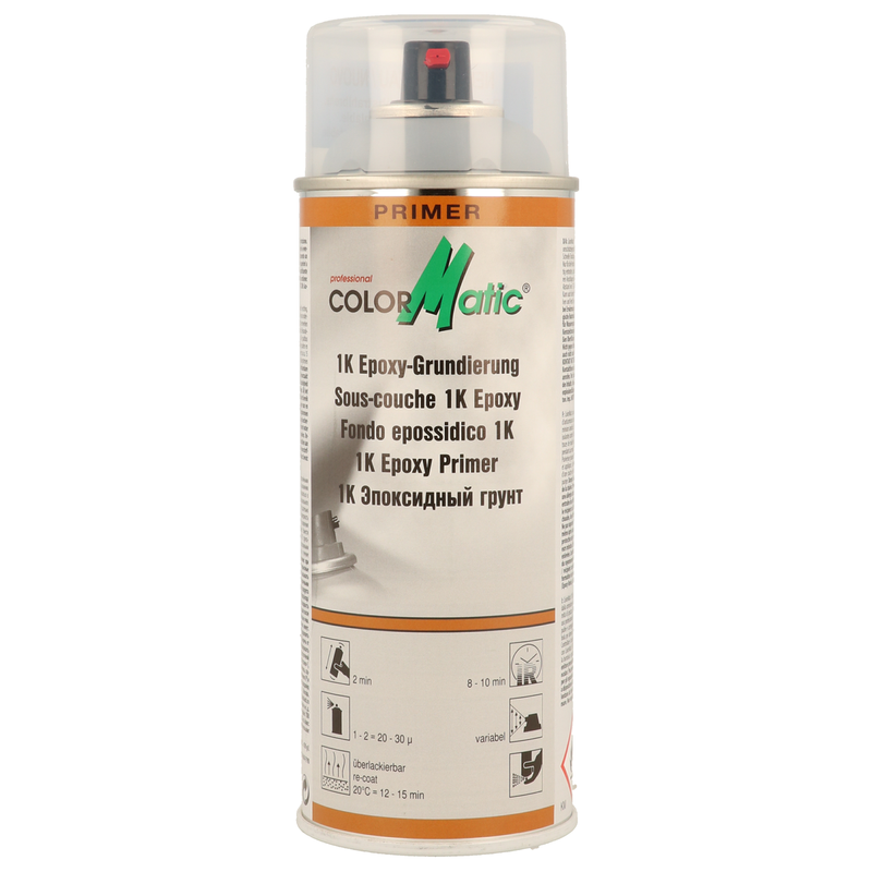 MOTIP Rostschutzgrundierung 1K Epoxy Primer grau 400 ml