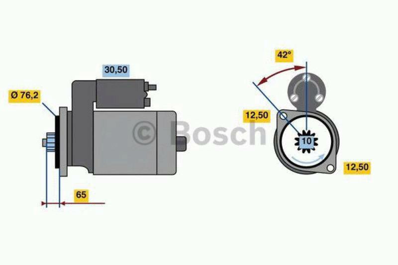 BOSCH Starter