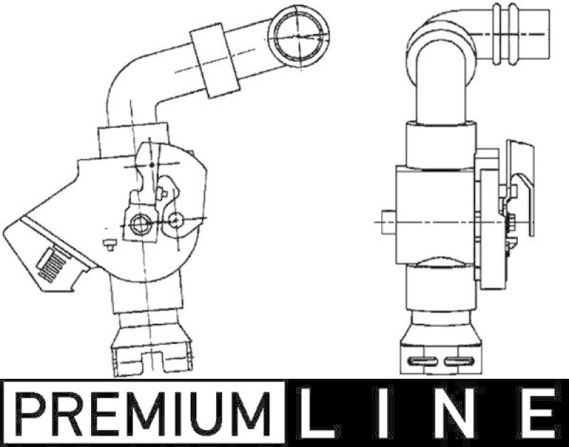 MAHLE Kühlmittelregelventil BEHR *** PREMIUM LINE ***
