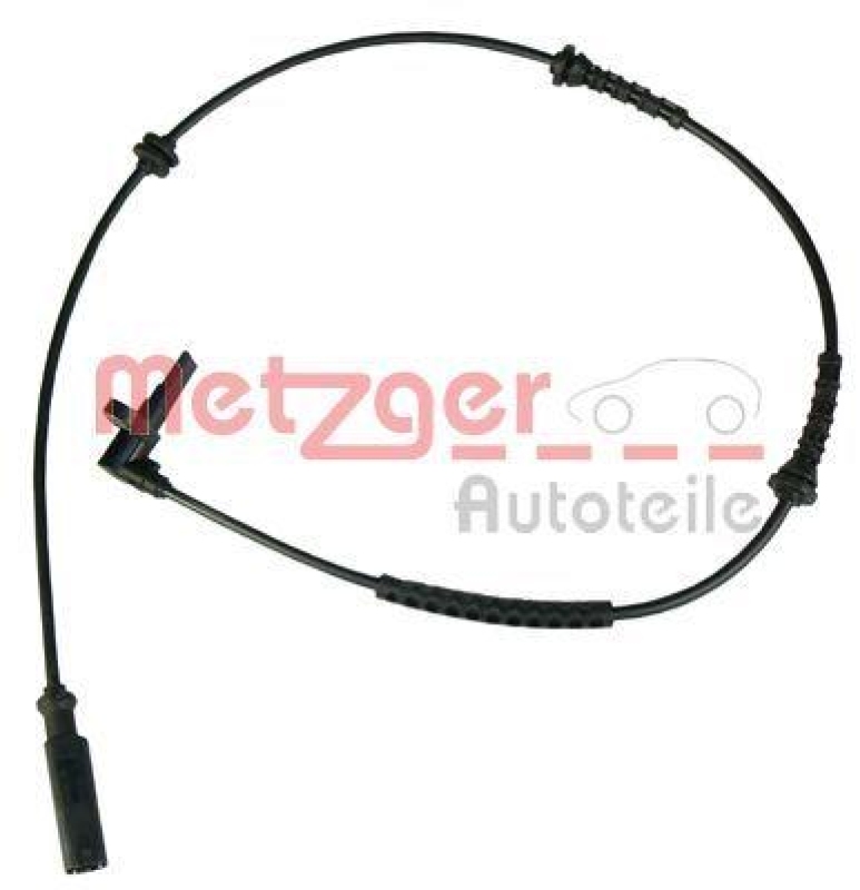 METZGER Sensor, Raddrehzahl ORIGINAL ERSATZTEIL