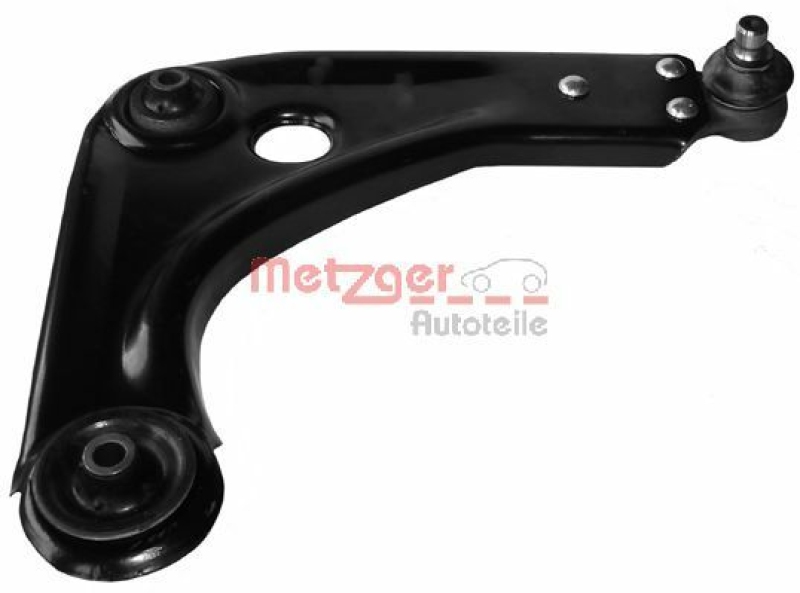 METZGER Control/Trailing Arm, wheel suspension