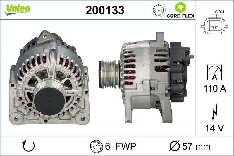 VALEO Generator VALEO CORE-FLEX