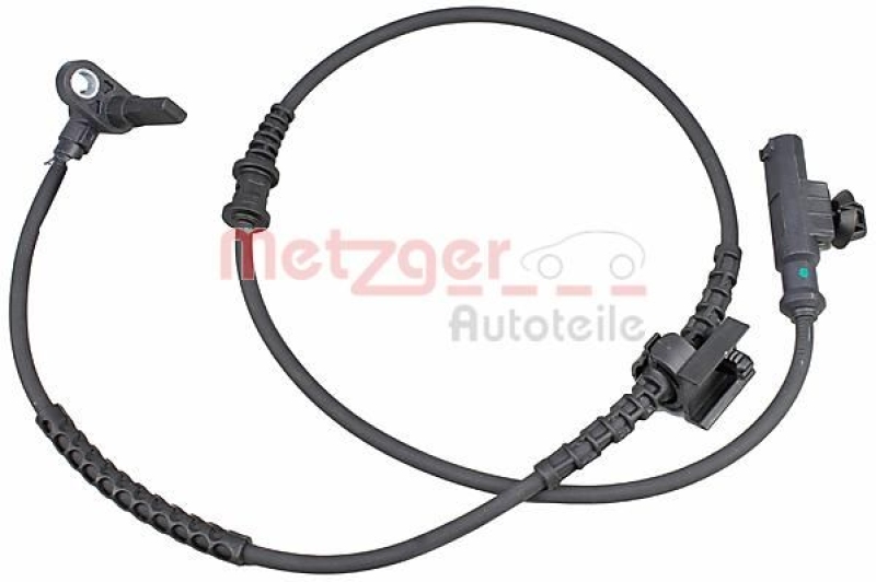 METZGER Sensor, wheel speed