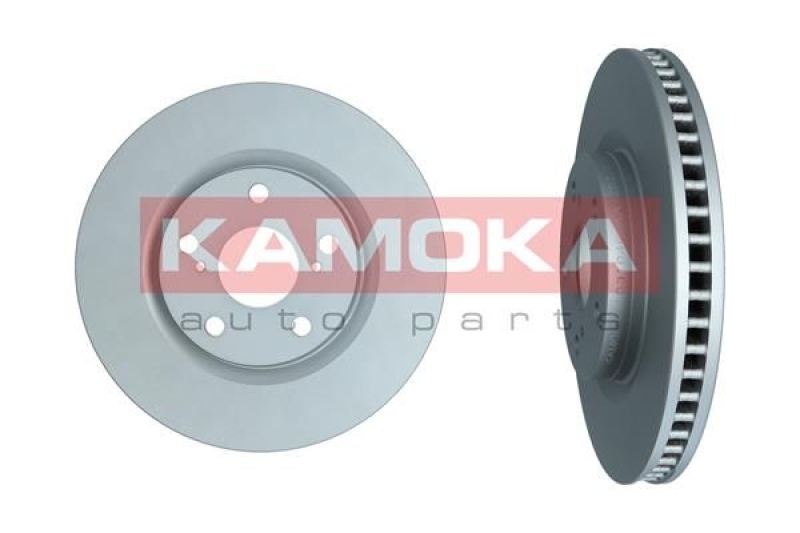 2x KAMOKA Brake Disc