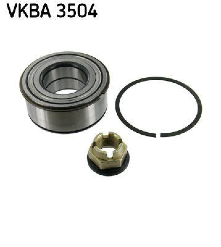 SKF Radlagersatz VKBA 3504