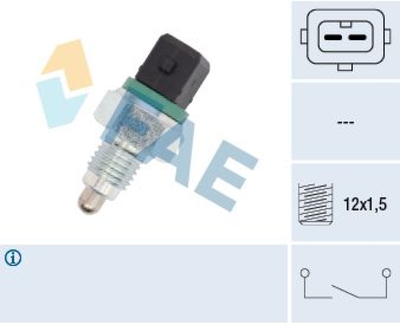 FAE Switch, reverse light