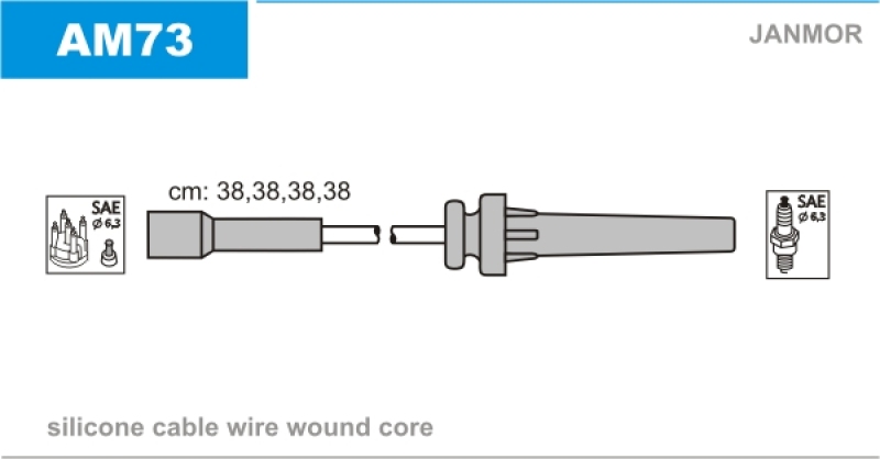 JANMOR Zündleitungssatz