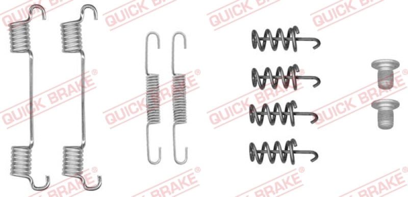 QUICK BRAKE Zubehörsatz, Feststellbremsbacken