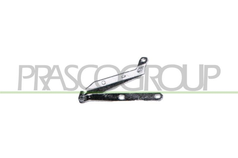 Hinge, bonnet