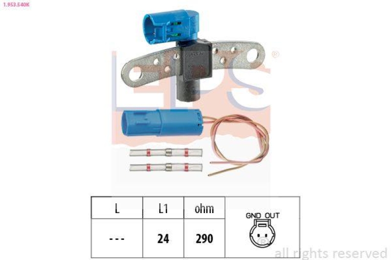 EPS Impulsgeber, Kurbelwelle Made in Italy - OE Equivalent