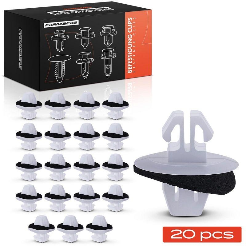 20x Frankberg Befestigungsclips T&uuml;rschwelle 5481FB0046755