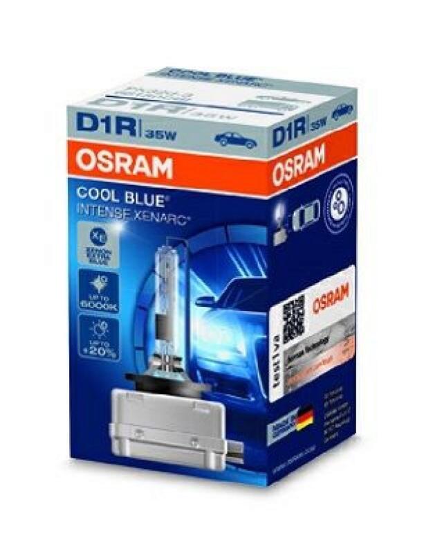 OSRAM XENARC COOL BLUE INTENSE Glühlampe Xenon Brenner D1R