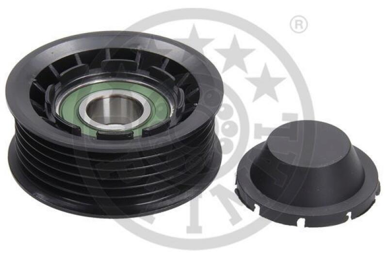 OPTIMAL Deflection/Guide Pulley, V-ribbed belt
