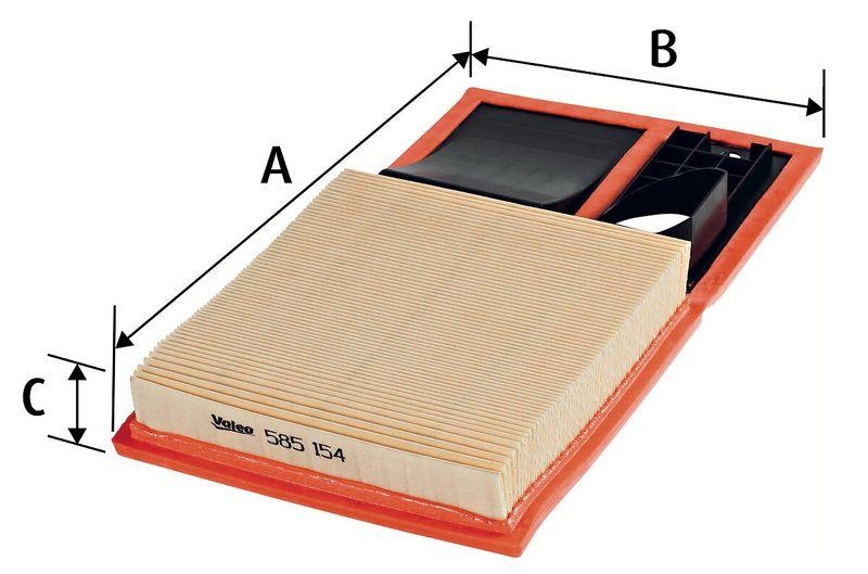 VALEO Luftfilter 585154