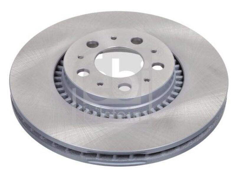 2x FEBI BILSTEIN Brake Disc