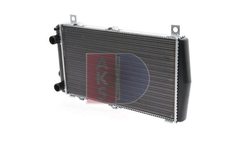 AKS DASIS Kühler, Motorkühlung
