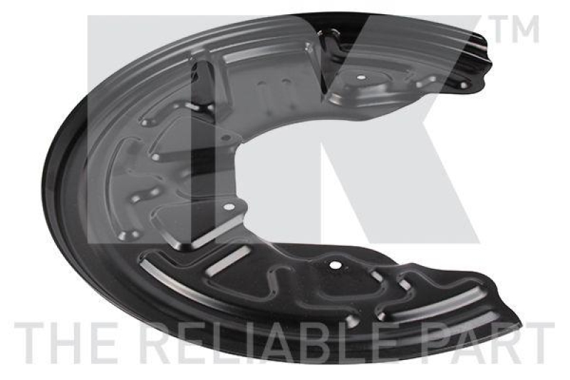 Splash Panel, brake disc