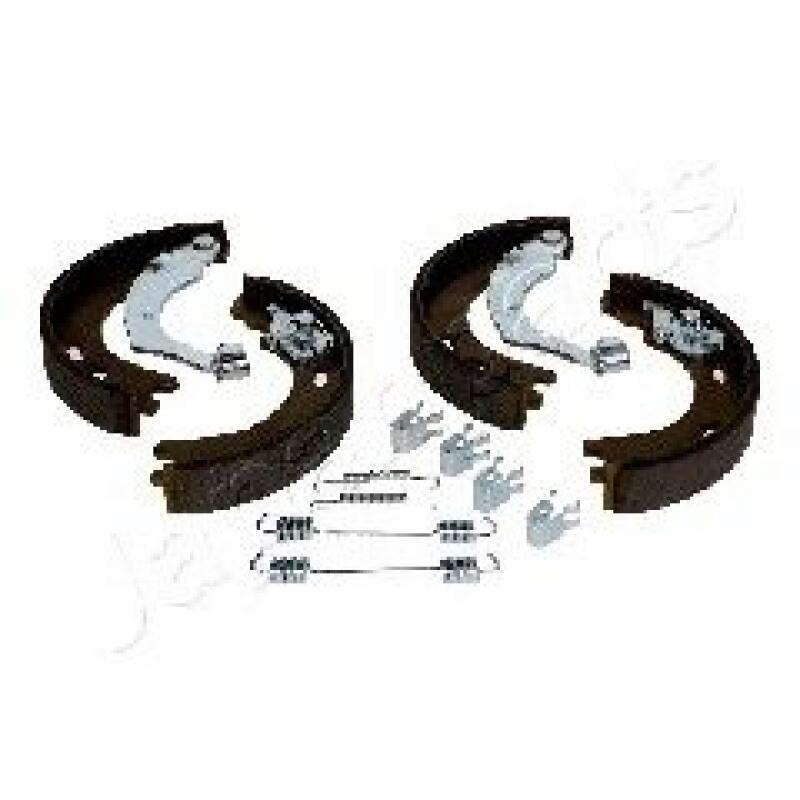 JAPANPARTS Brake Shoe Set, parking brake