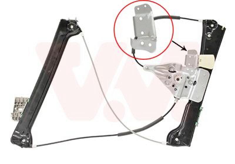 VAN WEZEL Window Regulator