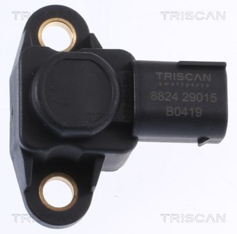 TRISCAN Sensor, Saugrohrdruck