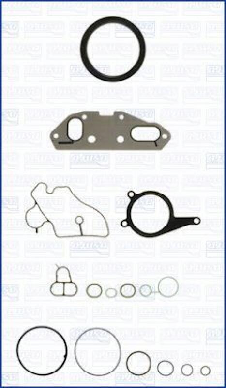 AJUSA Gasket Set, crank case