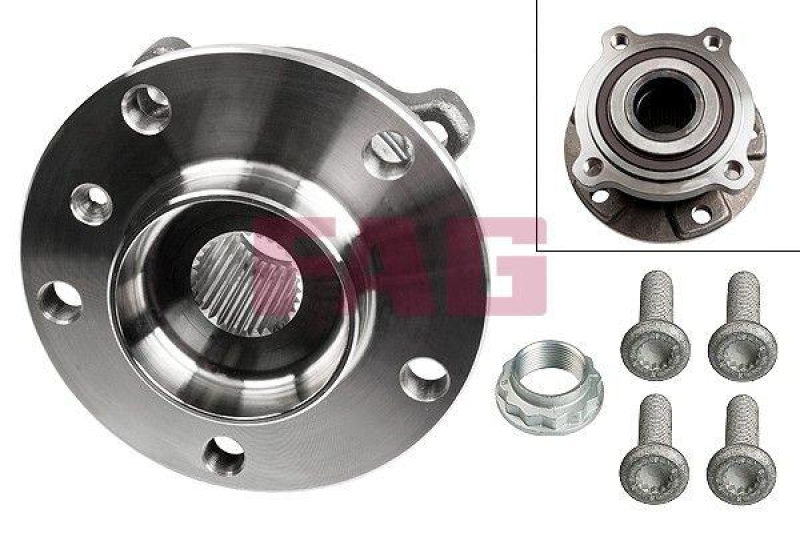 Schaeffler FAG Radlagersatz