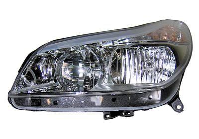 VAN WEZEL Headlight