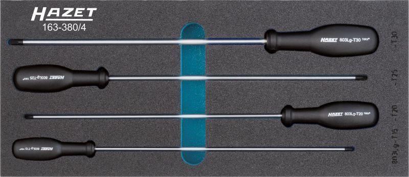 HAZET Schraubendrehersatz 163-380/4