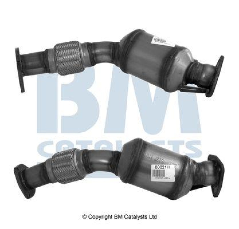 BM CATALYSTS Katalysator Approved