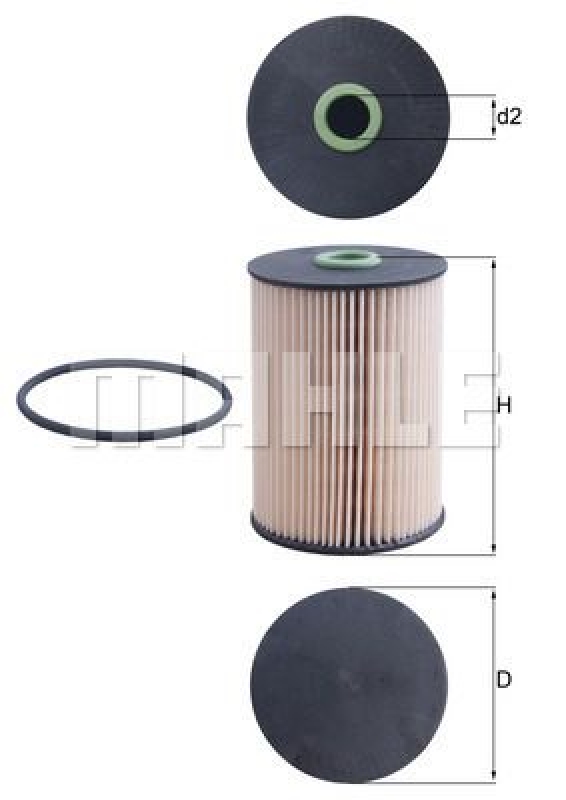 KNECHT Fuel Filter