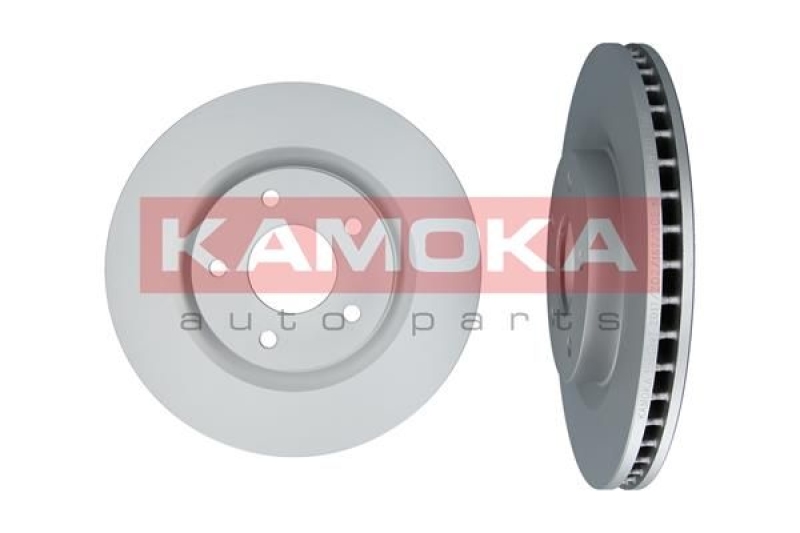 2x KAMOKA Bremsscheibe 1031047