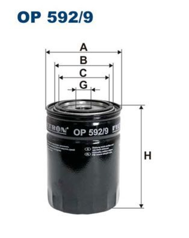 FILTRON Oil Filter