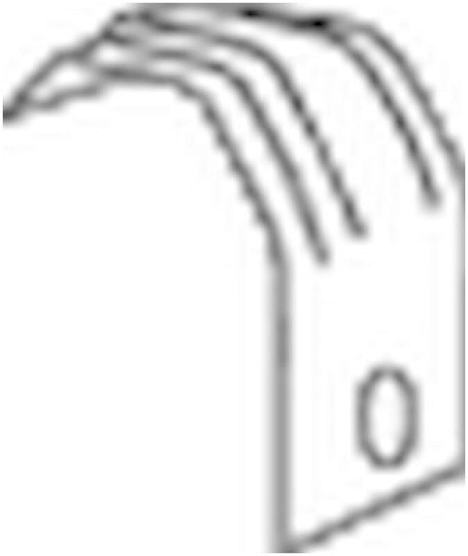 BOSAL Holder, exhaust system